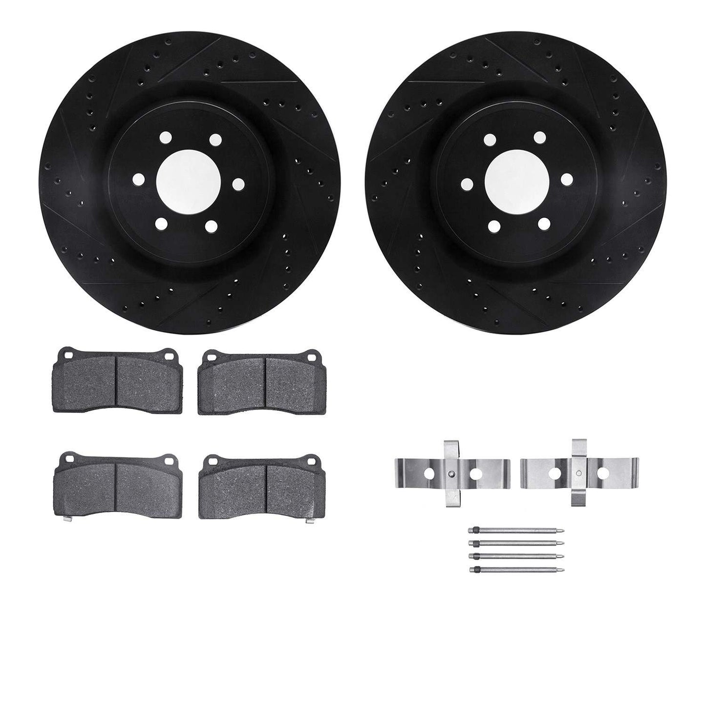 Dynamic Friction Company Disc Brake Kit 8512-40025