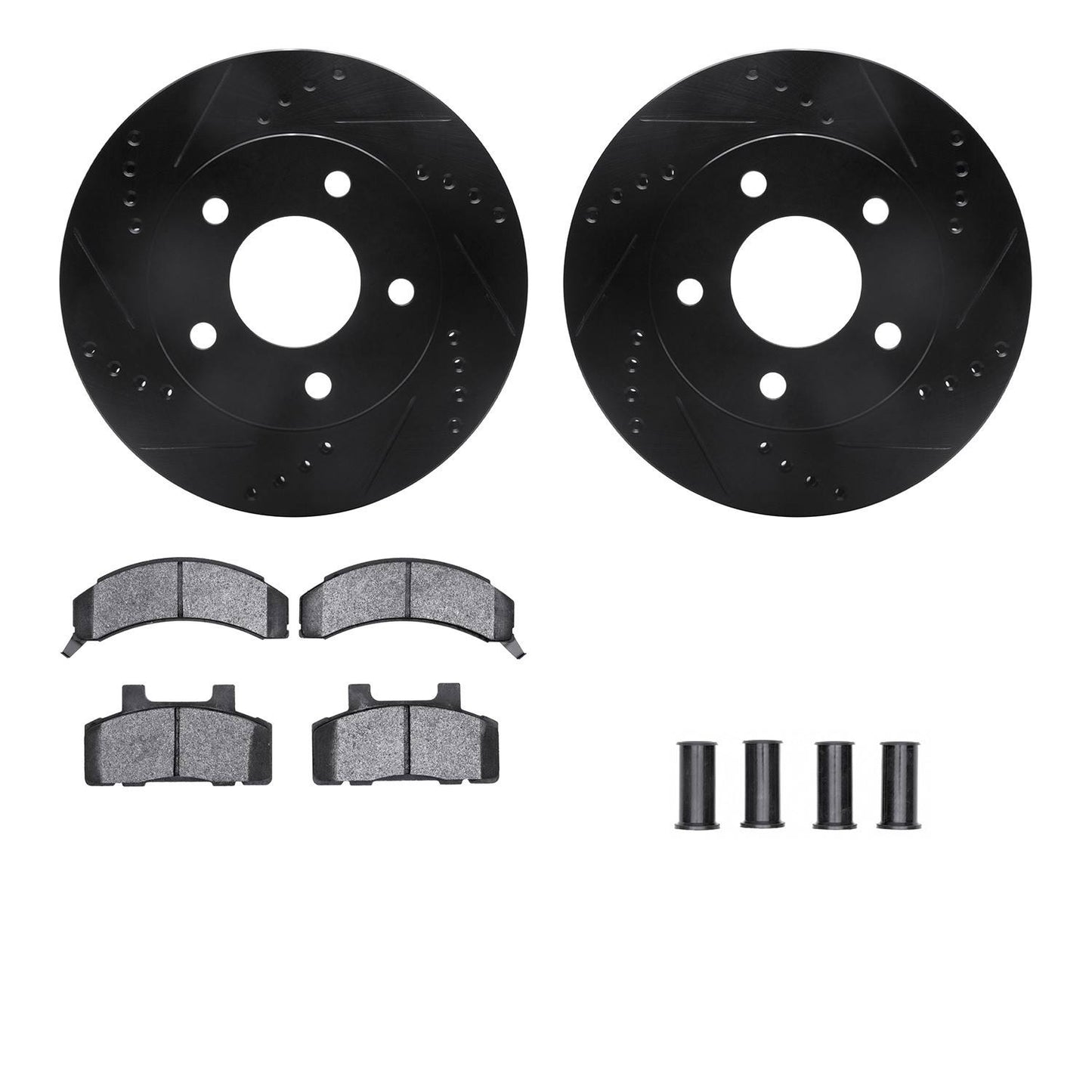 Dynamic Friction Company Disc Brake Kit 8512-45055