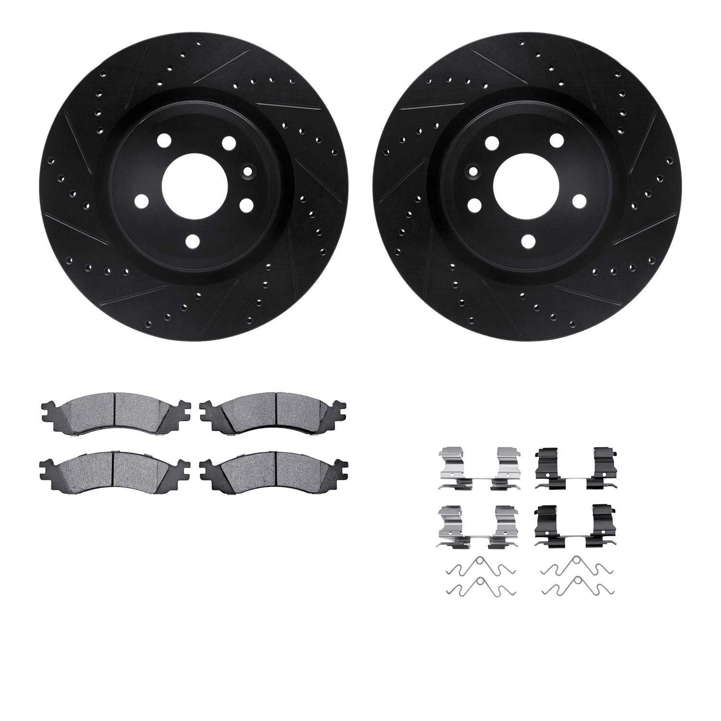 Dynamic Friction Company Disc Brake Kit 8512-54099