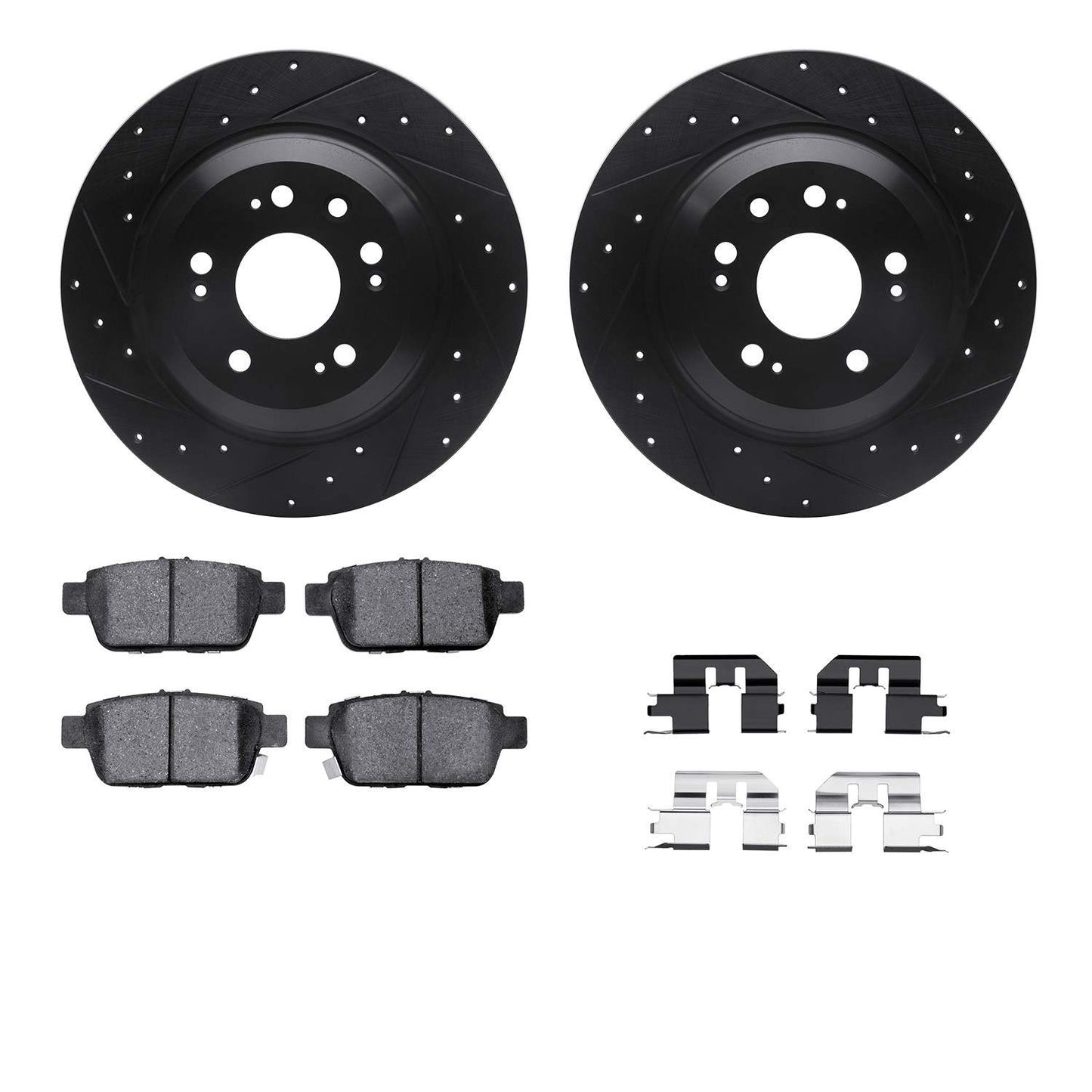 Dynamic Friction Company Disc Brake Kit 8512-58029