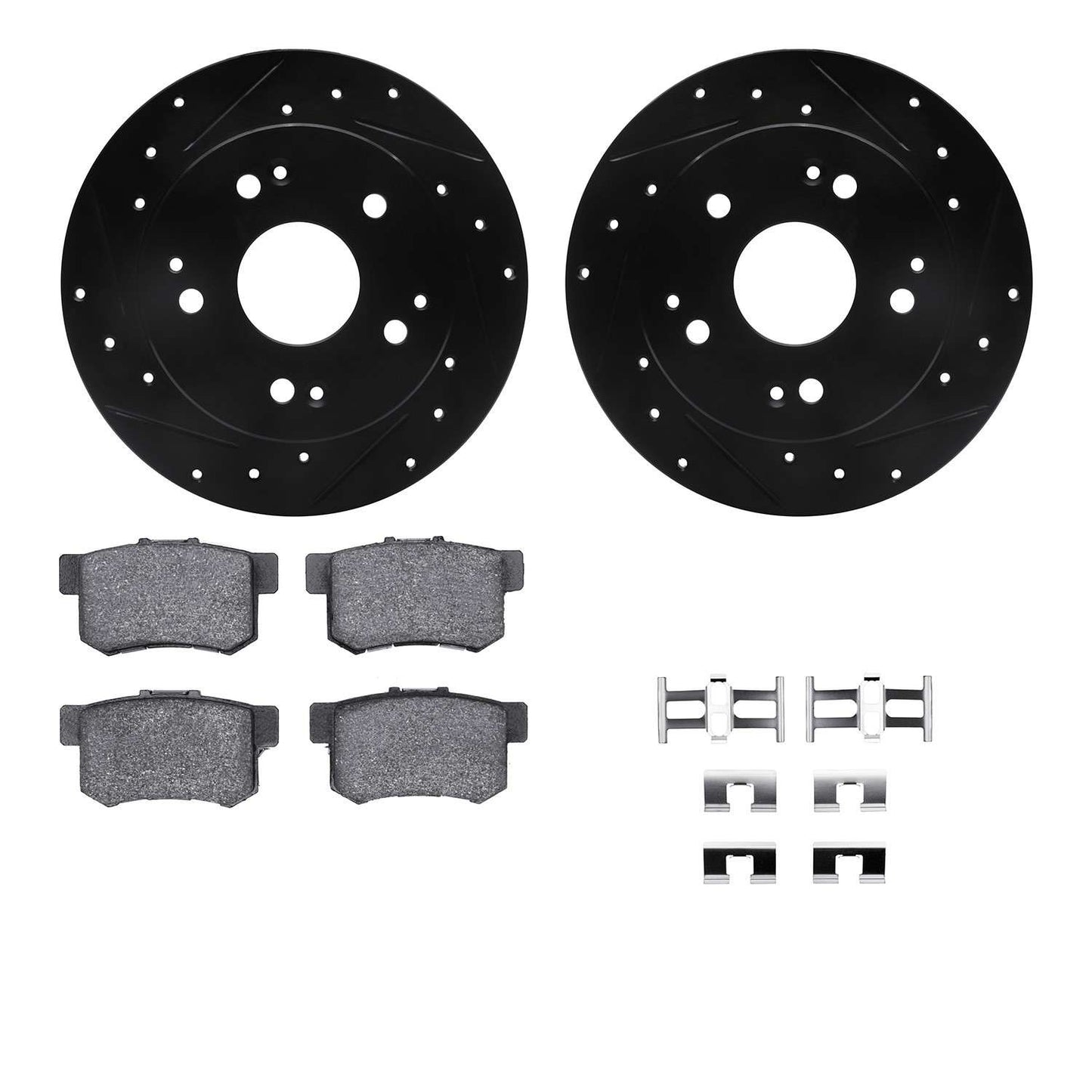 Dynamic Friction Company Disc Brake Kit 8512-59031