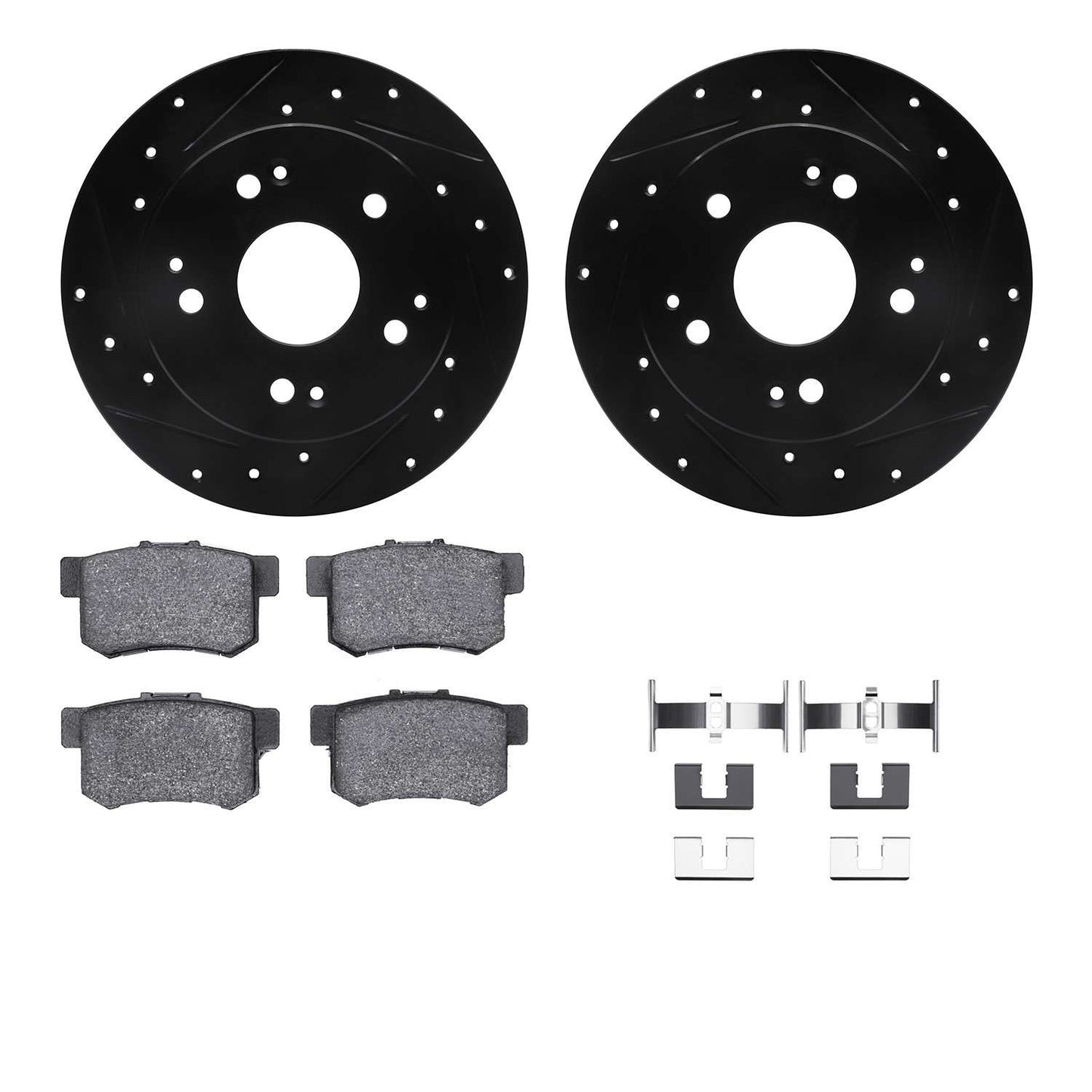 Dynamic Friction Company Disc Brake Kit 8512-59032