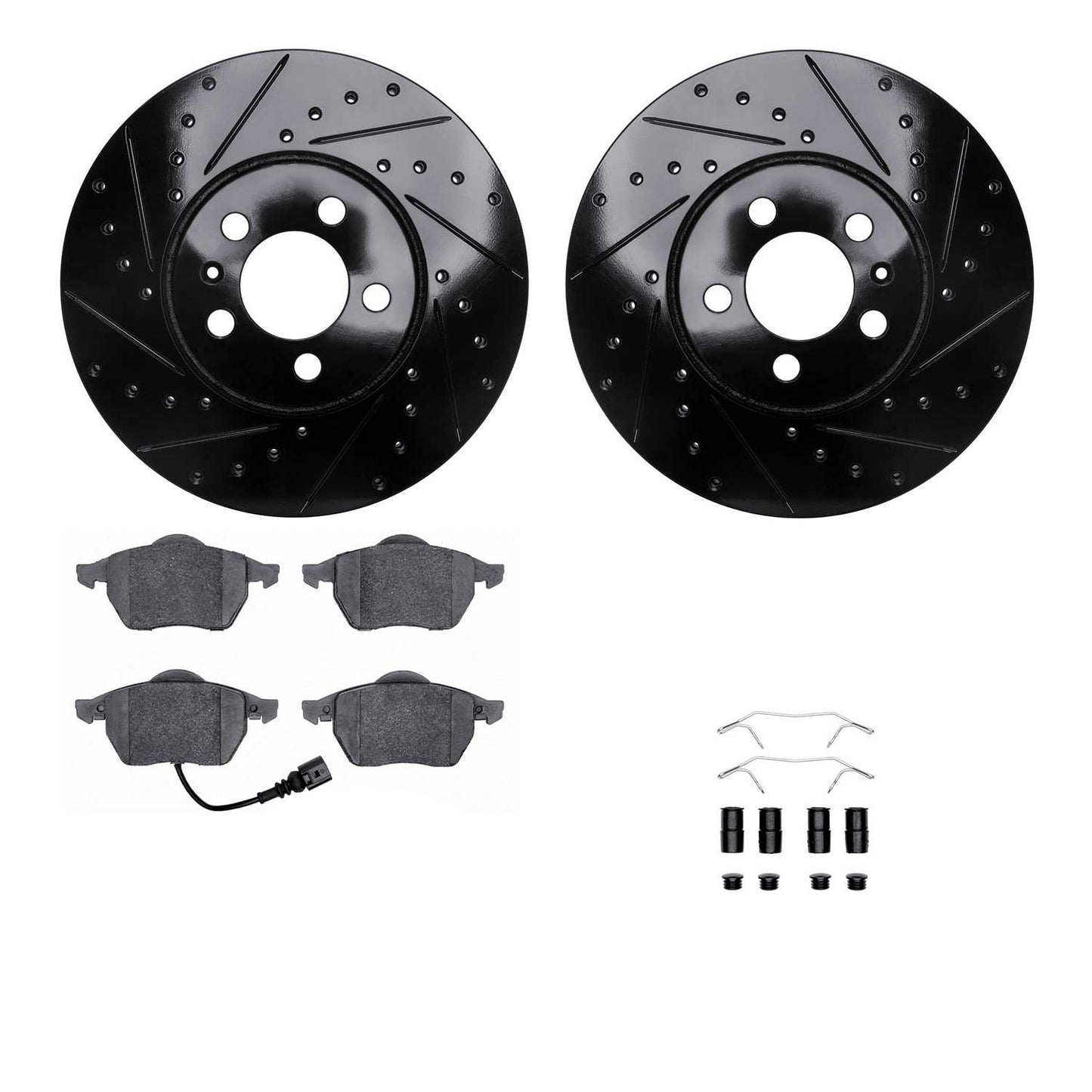 Dynamic Friction Company Disc Brake Kit 8512-74038