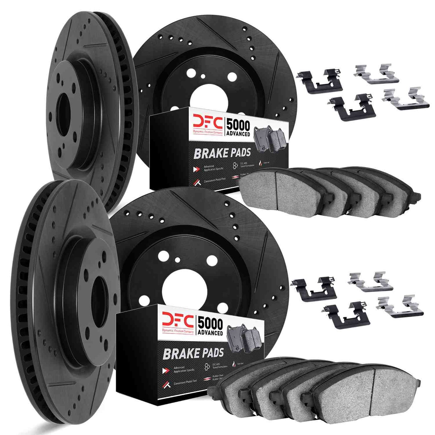 Dynamic Friction Company Disc Brake Kit 8514-03142