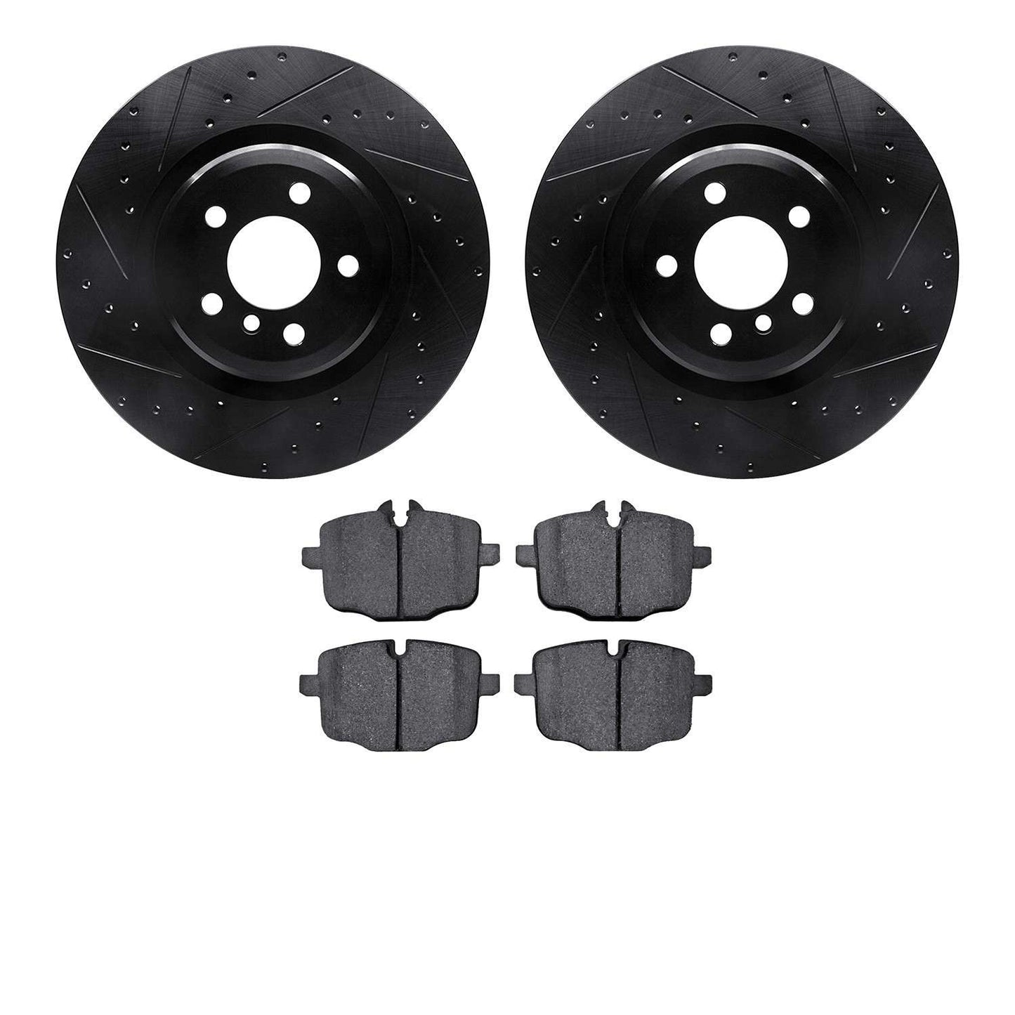 Dynamic Friction Company Disc Brake Kit 8602-31079