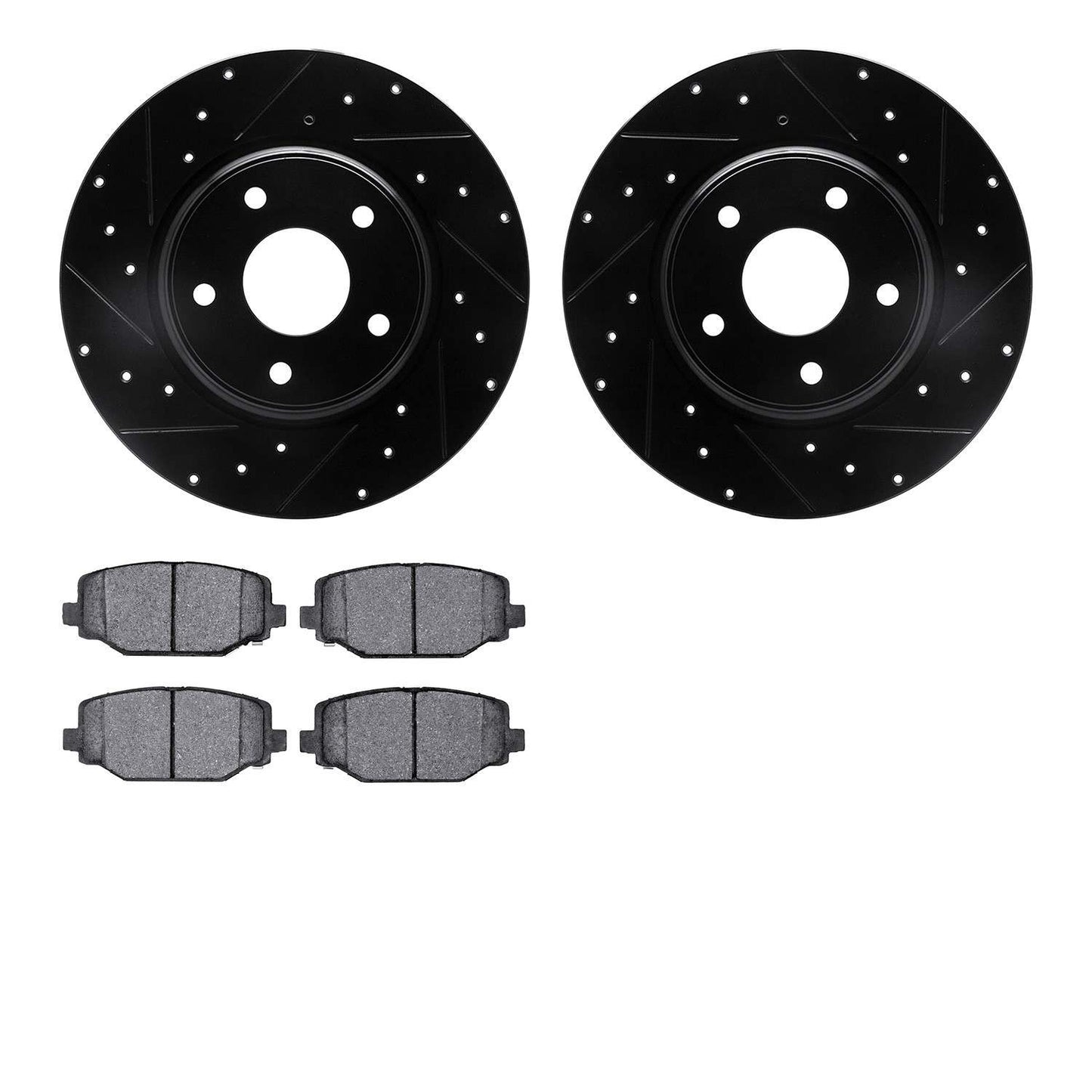 Dynamic Friction Company Disc Brake Kit 8602-40004