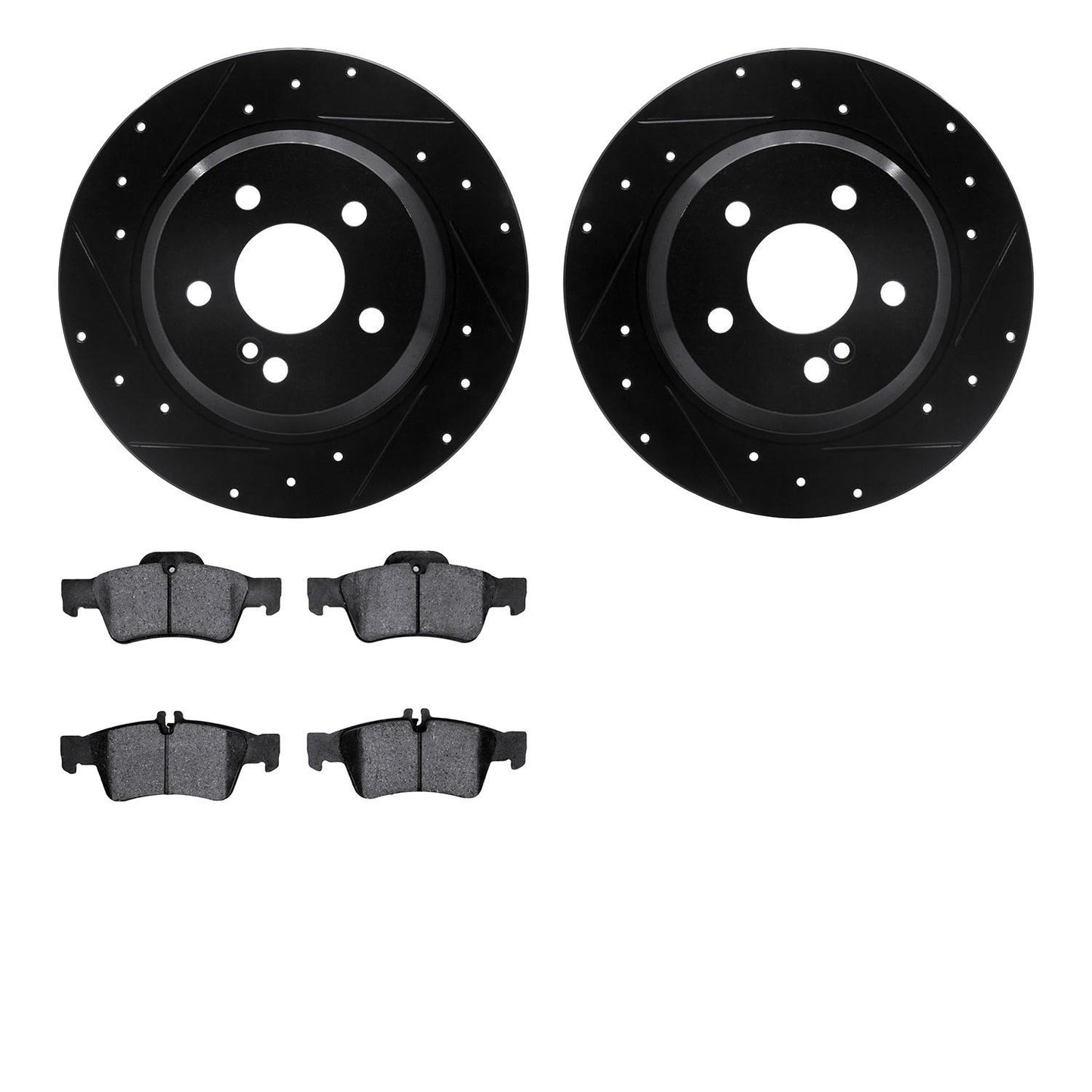 Dynamic Friction Company Disc Brake Kit 8602-63048