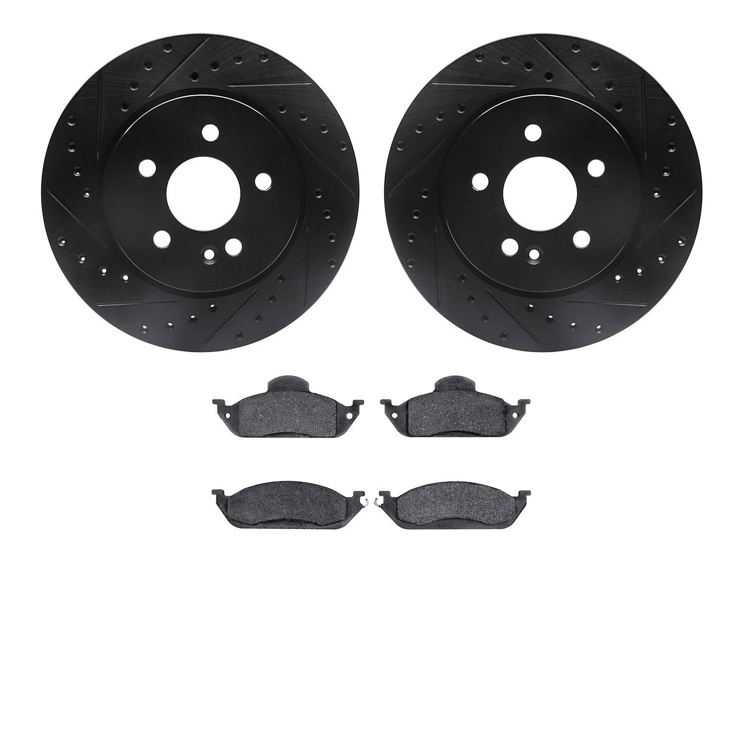 Dynamic Friction Company Disc Brake Kit 8602-63064