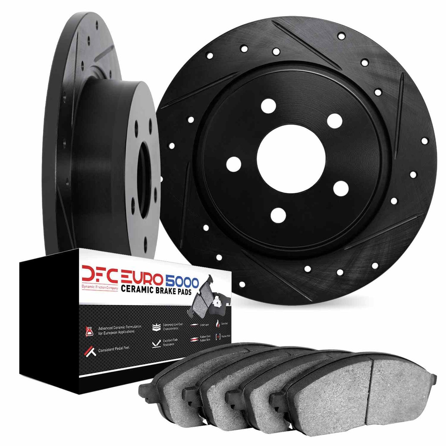 Dynamic Friction Company Disc Brake Kit 8602-80000