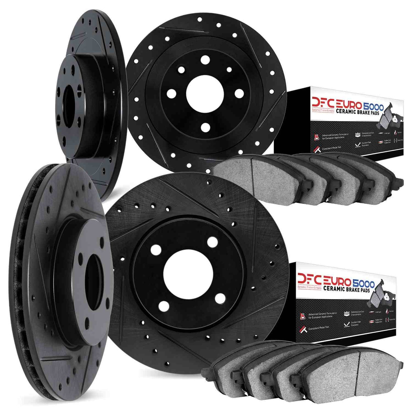 Dynamic Friction Company Disc Brake Kit 8604-54002