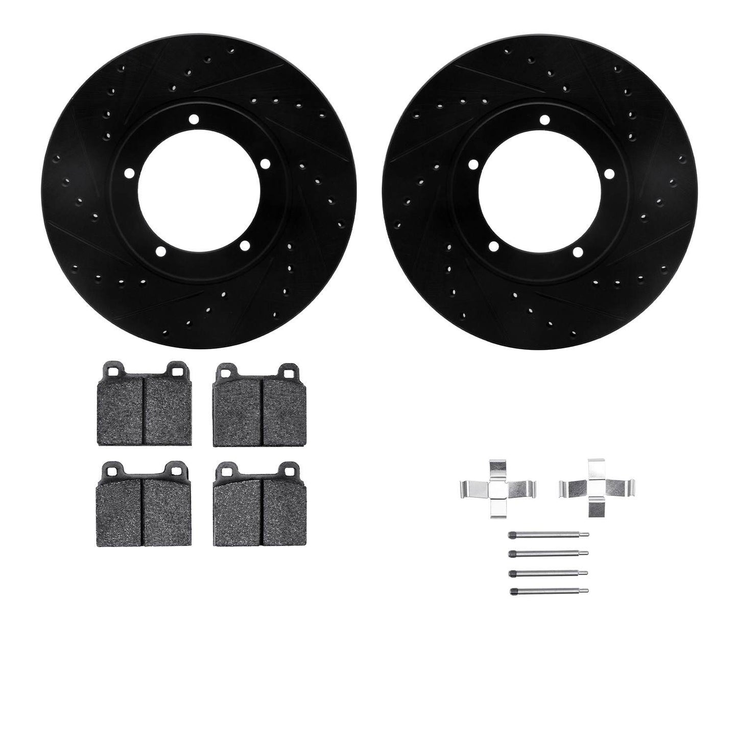 Dynamic Friction Company Disc Brake Kit 8612-02004