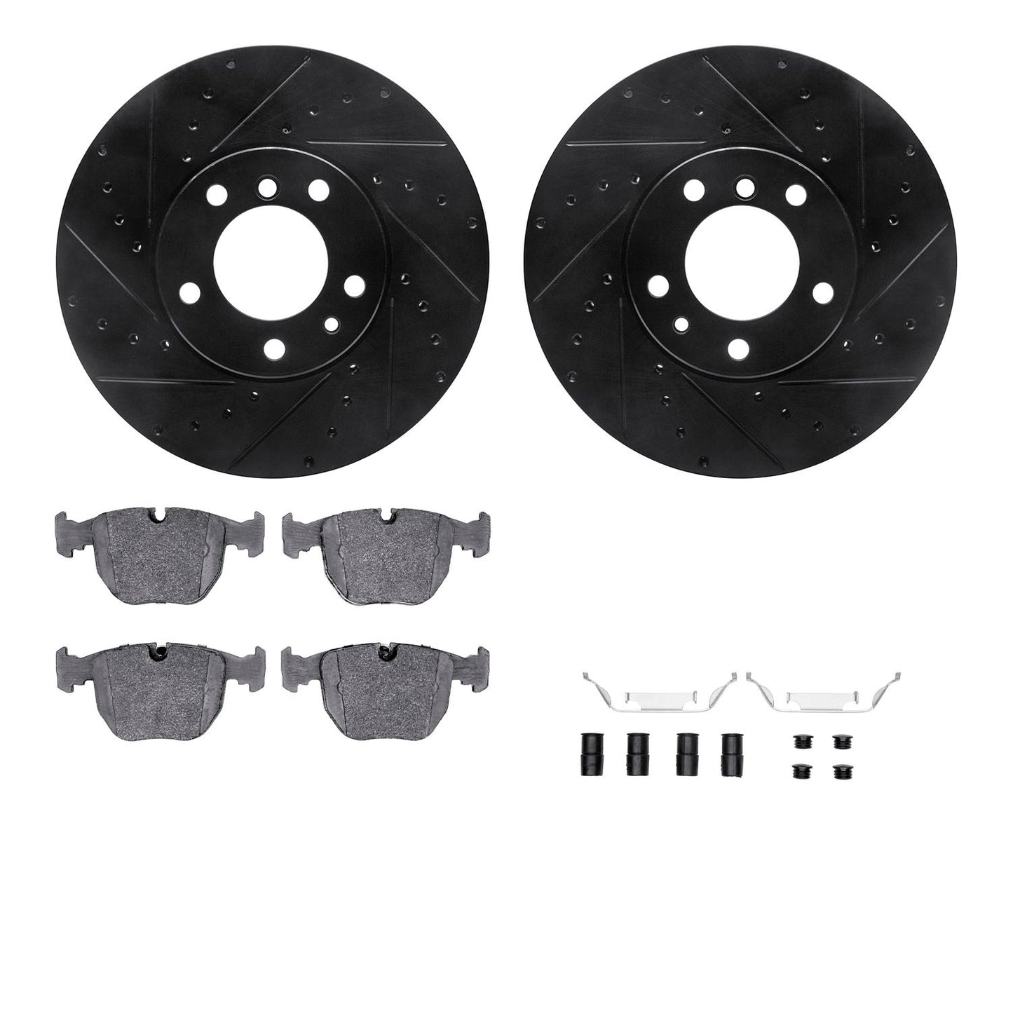 Dynamic Friction Company Disc Brake Kit 8612-31028