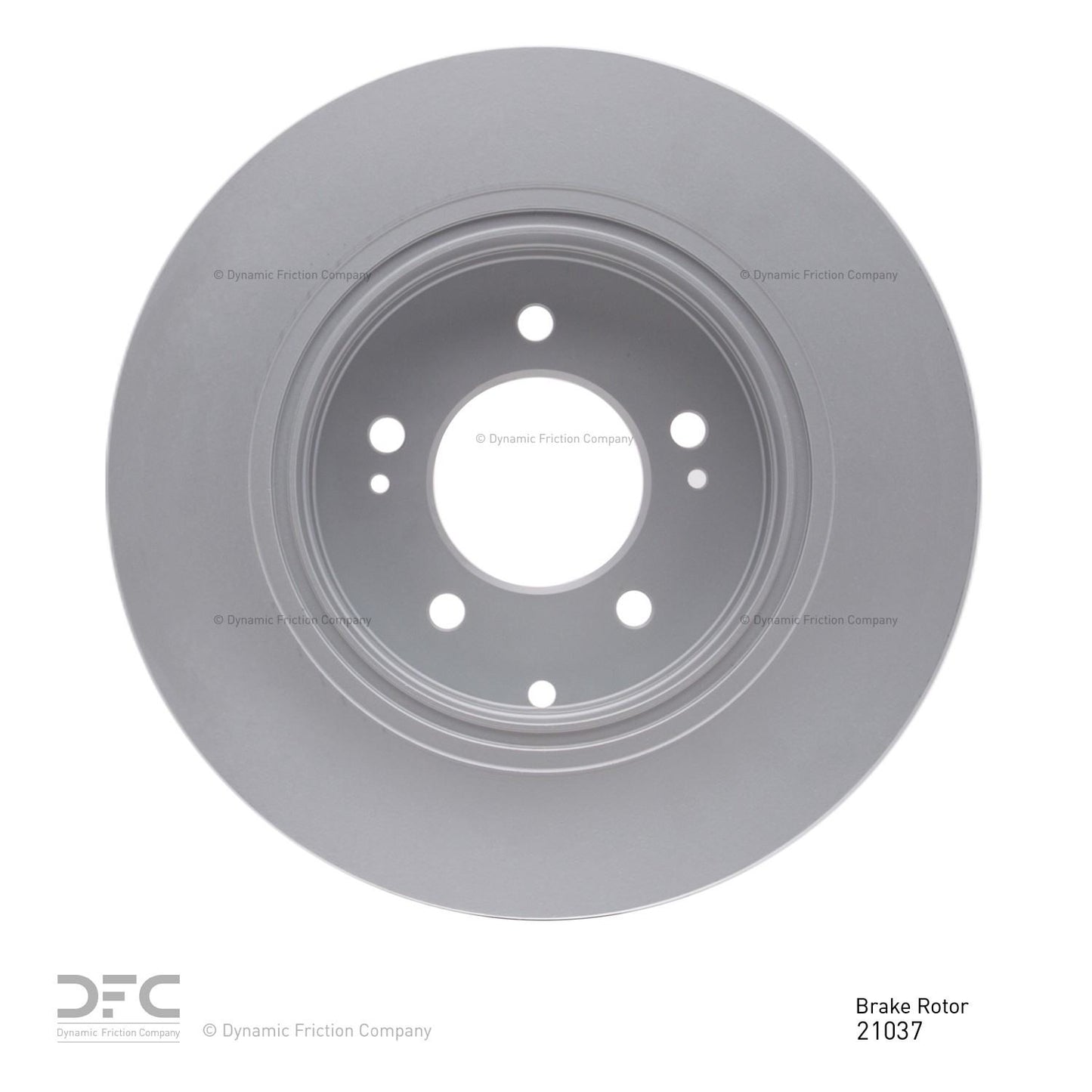 Dynamic Friction Company Disc Brake Rotor 900-21037