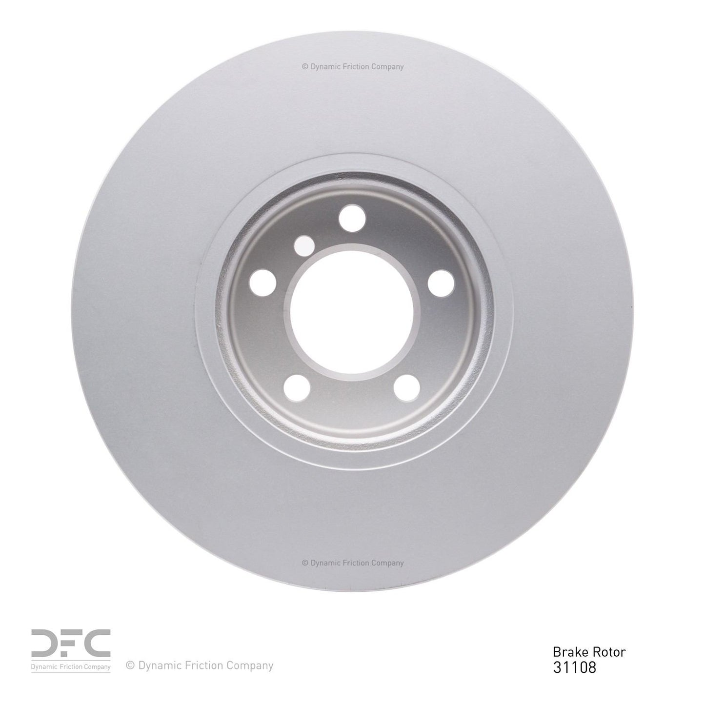 Dynamic Friction Company Disc Brake Rotor 900-31108