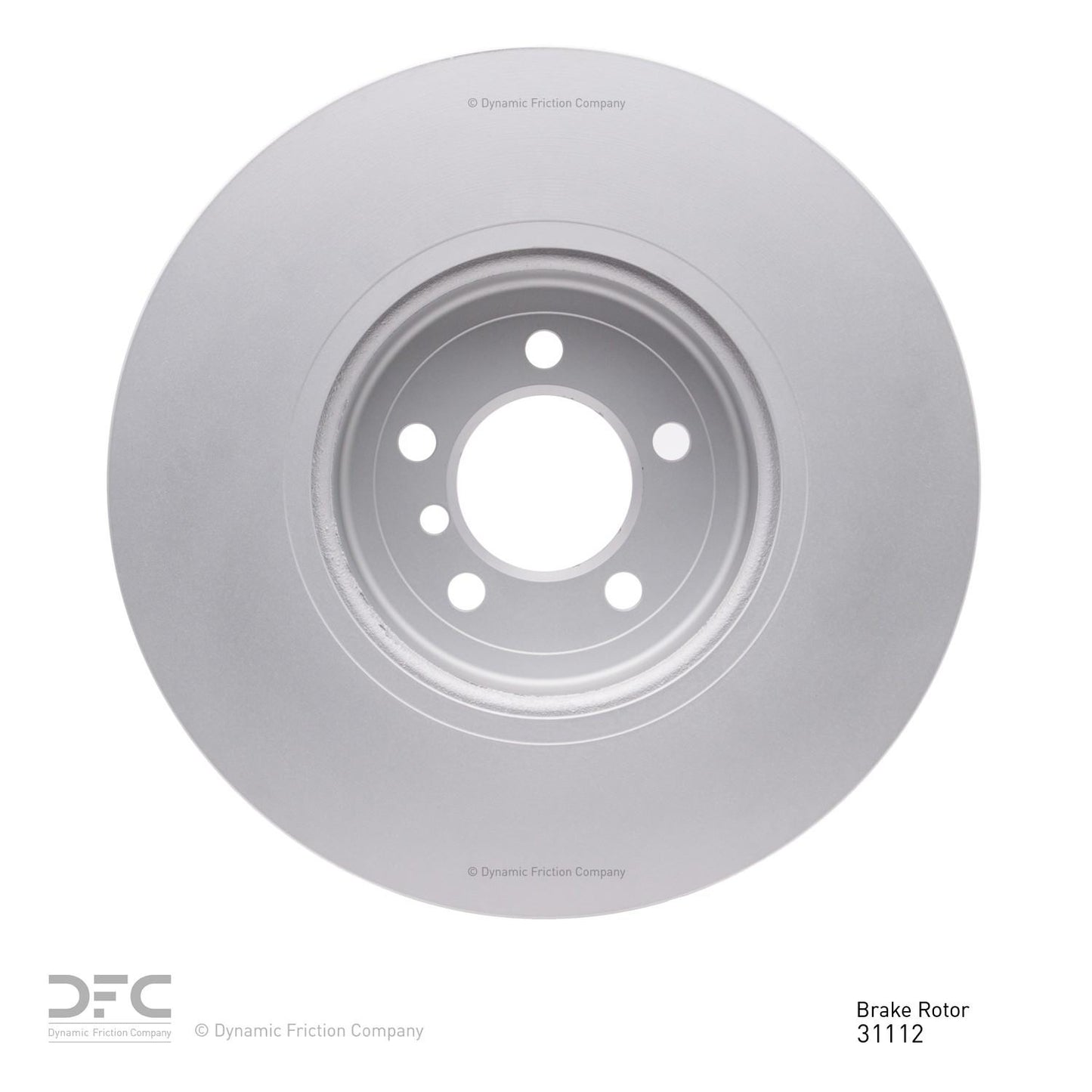 Dynamic Friction Company Disc Brake Rotor 900-31112