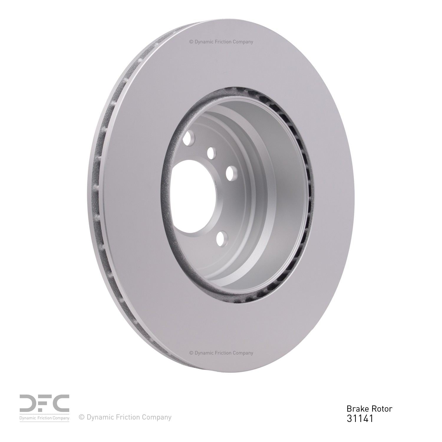 Dynamic Friction Company Disc Brake Rotor 900-31141