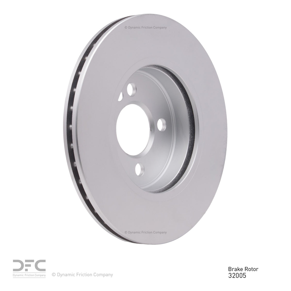 Dynamic Friction Company Disc Brake Rotor 900-32005