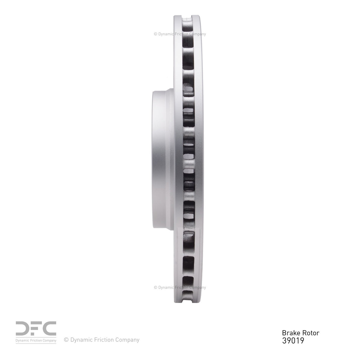 Dynamic Friction Company Disc Brake Rotor 910-39019