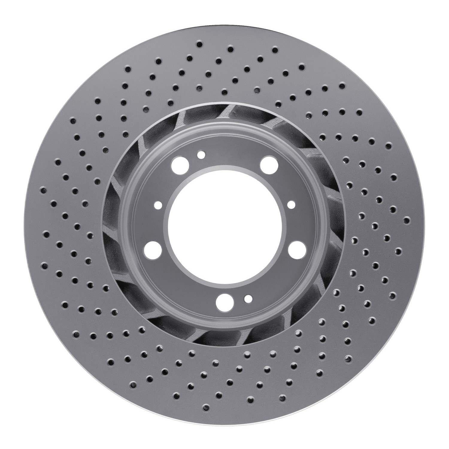 Dynamic Friction Company Disc Brake Rotor 920-02033D