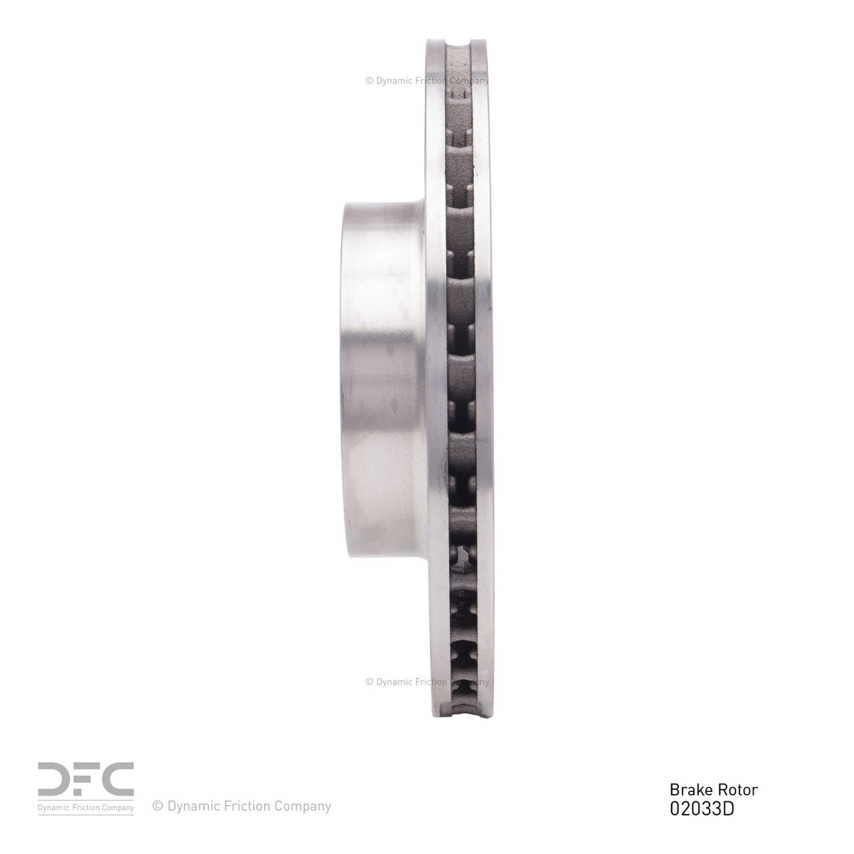 Dynamic Friction Company Disc Brake Rotor 920-02033D