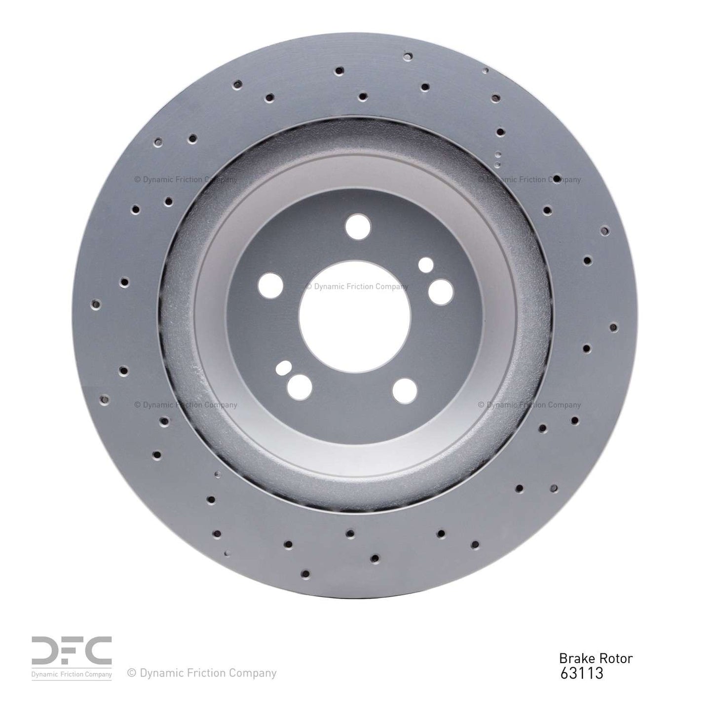 Dynamic Friction Company Disc Brake Rotor 920-63113