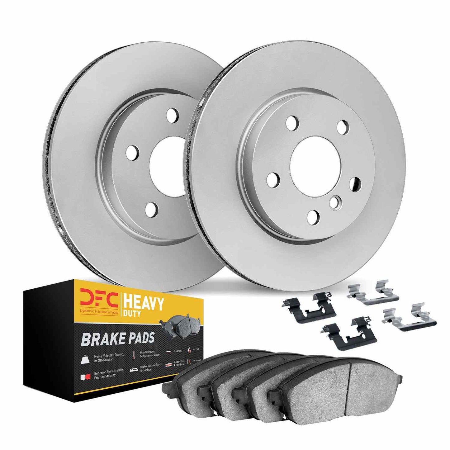 Dynamic Friction Company Disc Brake Kit 9212-63002