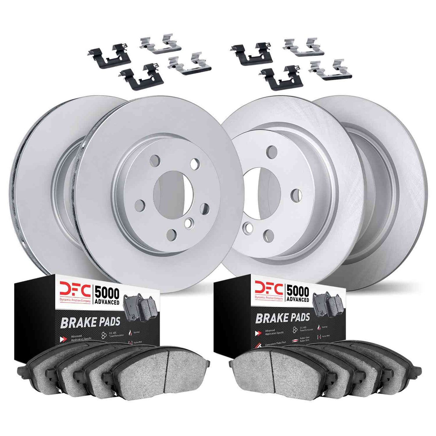 Dynamic Friction Company Disc Brake Kit 9514-74074