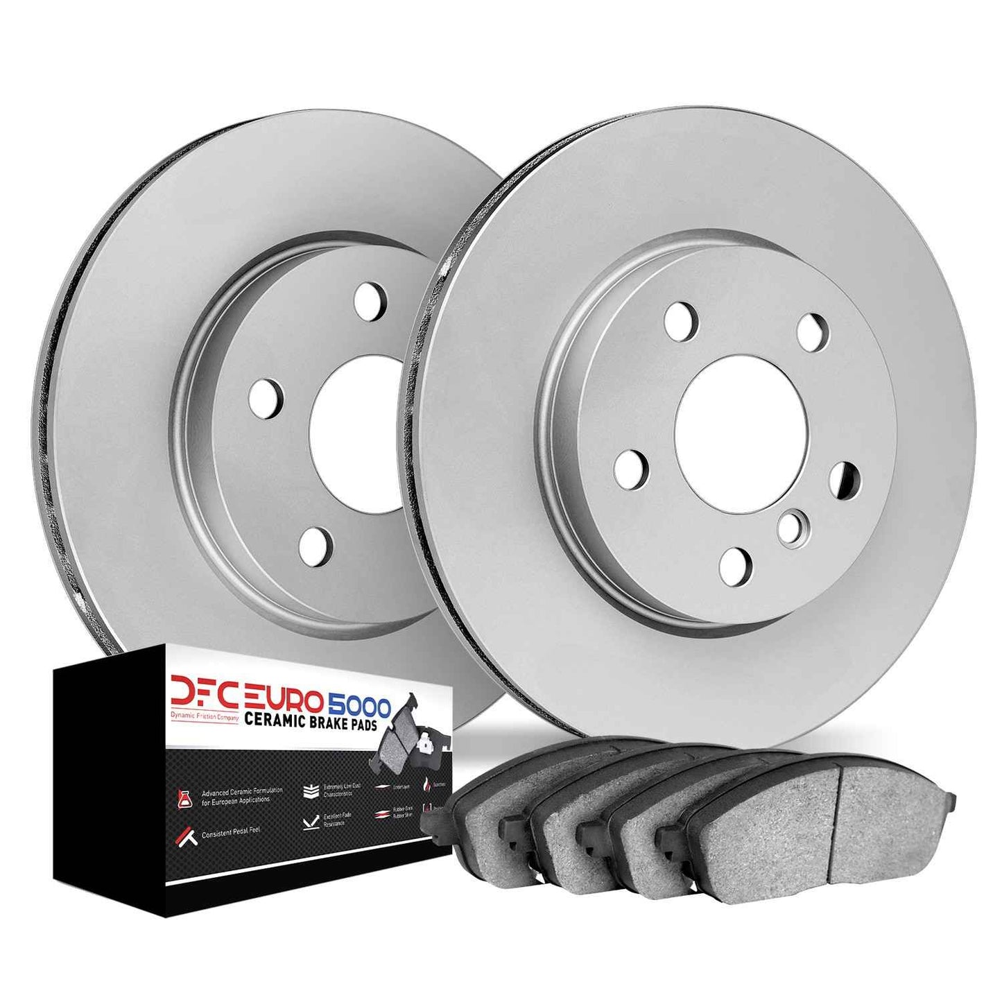 Dynamic Friction Company Disc Brake Kit 9602-11011