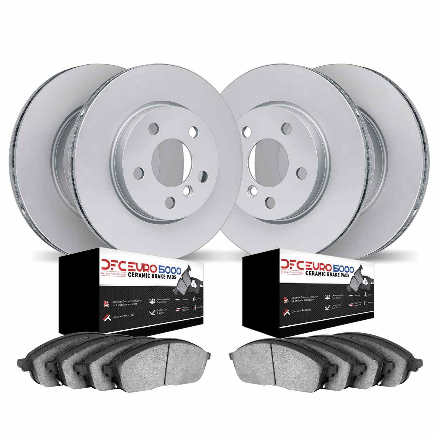Dynamic Friction Company Disc Brake Kit 9604-12626