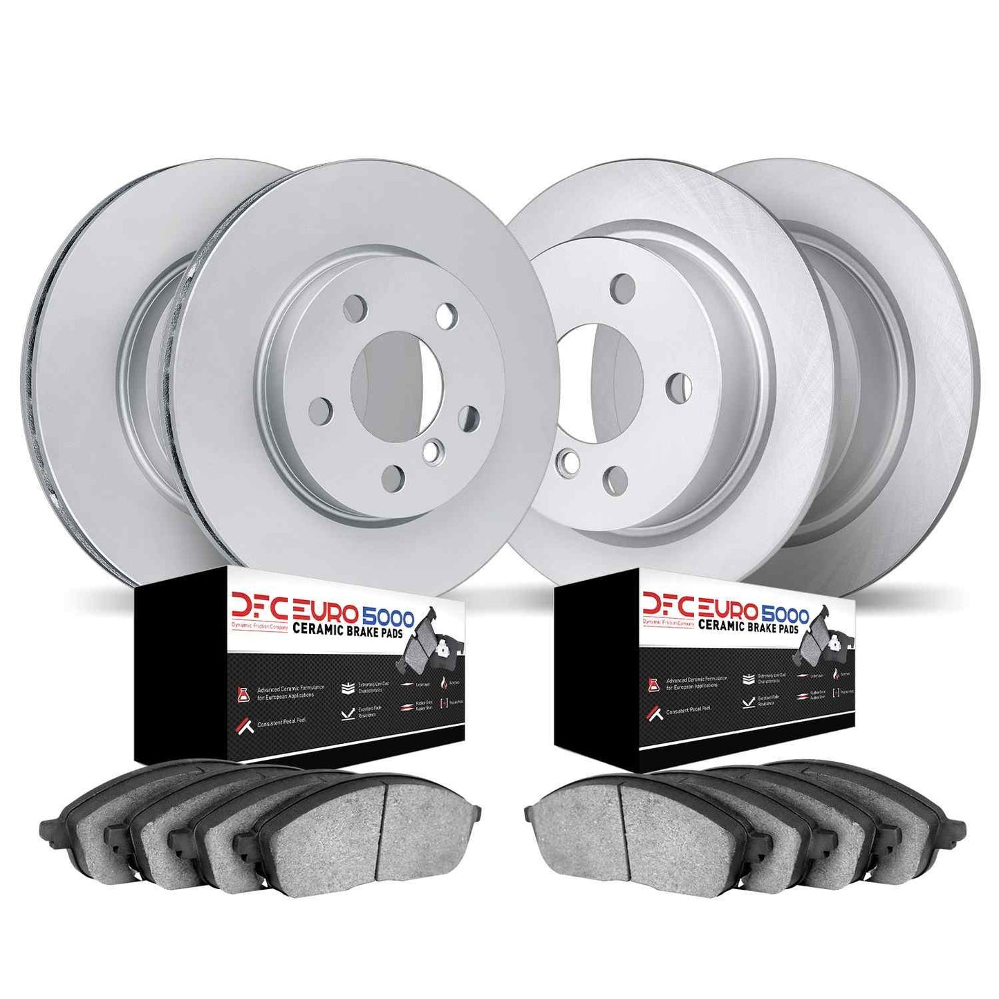 Dynamic Friction Company Disc Brake Kit 9604-74003