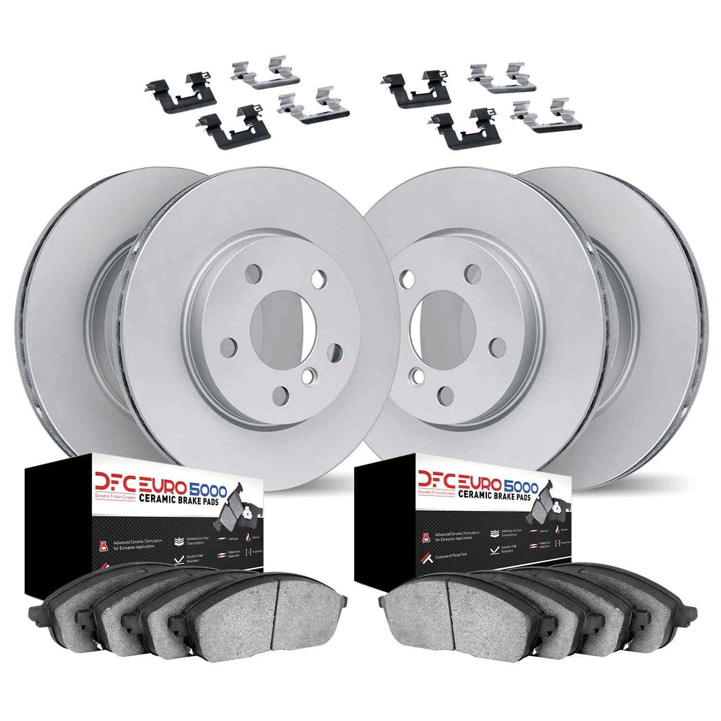 Dynamic Friction Company Disc Brake Kit 9614-31022