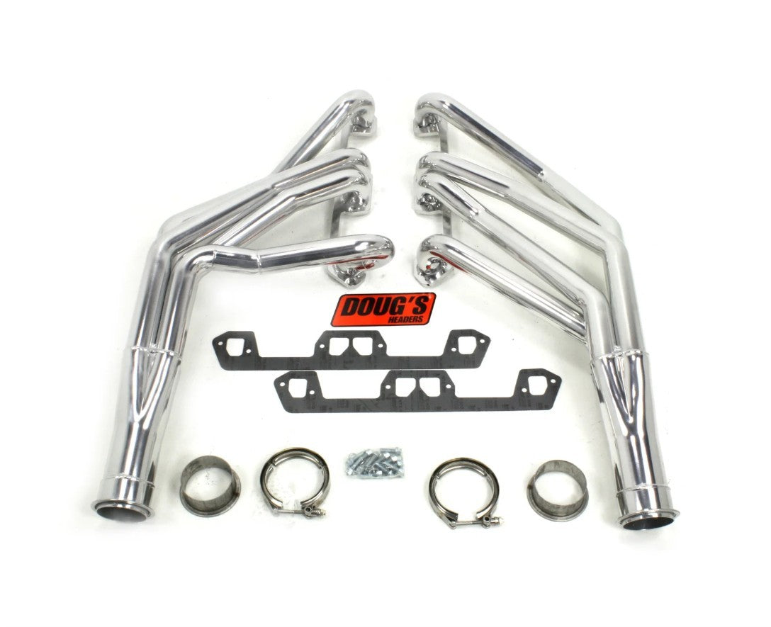 DOUGS HEADERS Long Tube Headers 63-66 A Body Coilovers Exhaust Headers, Manifolds and Components main image
