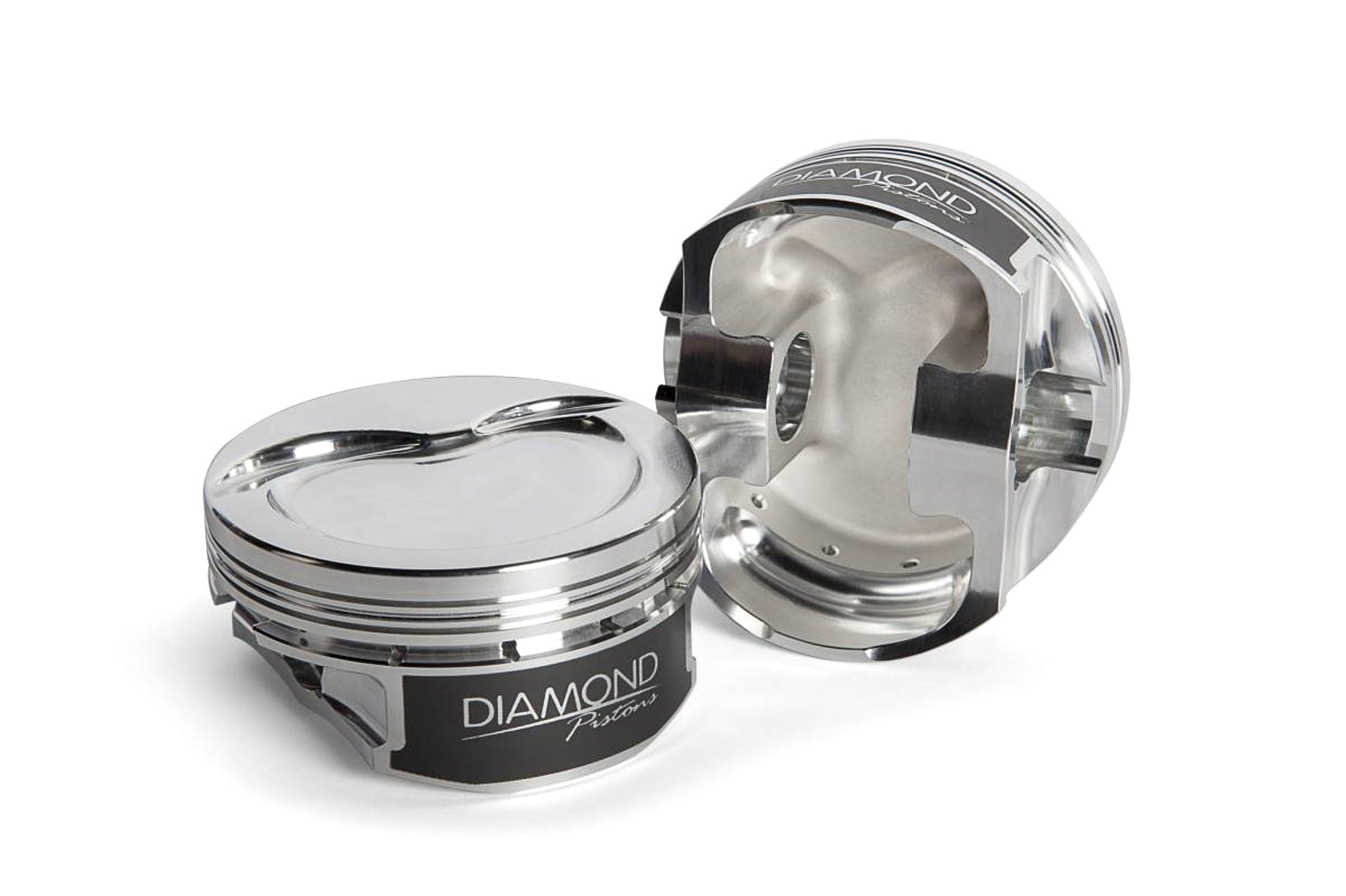 Diamond Racing Products GM LS Dished Piston Set 3.905 Bore -7cc Pistons and Piston Rings Pistons main image