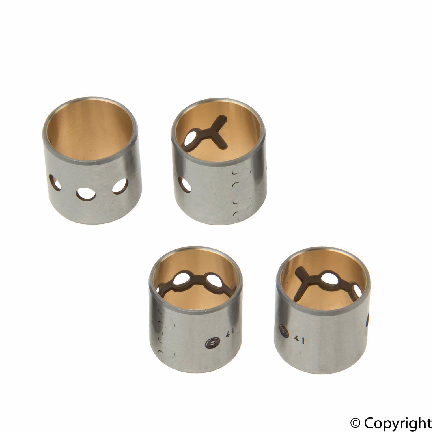 DNJ Engine Piston Pin Bushing Set