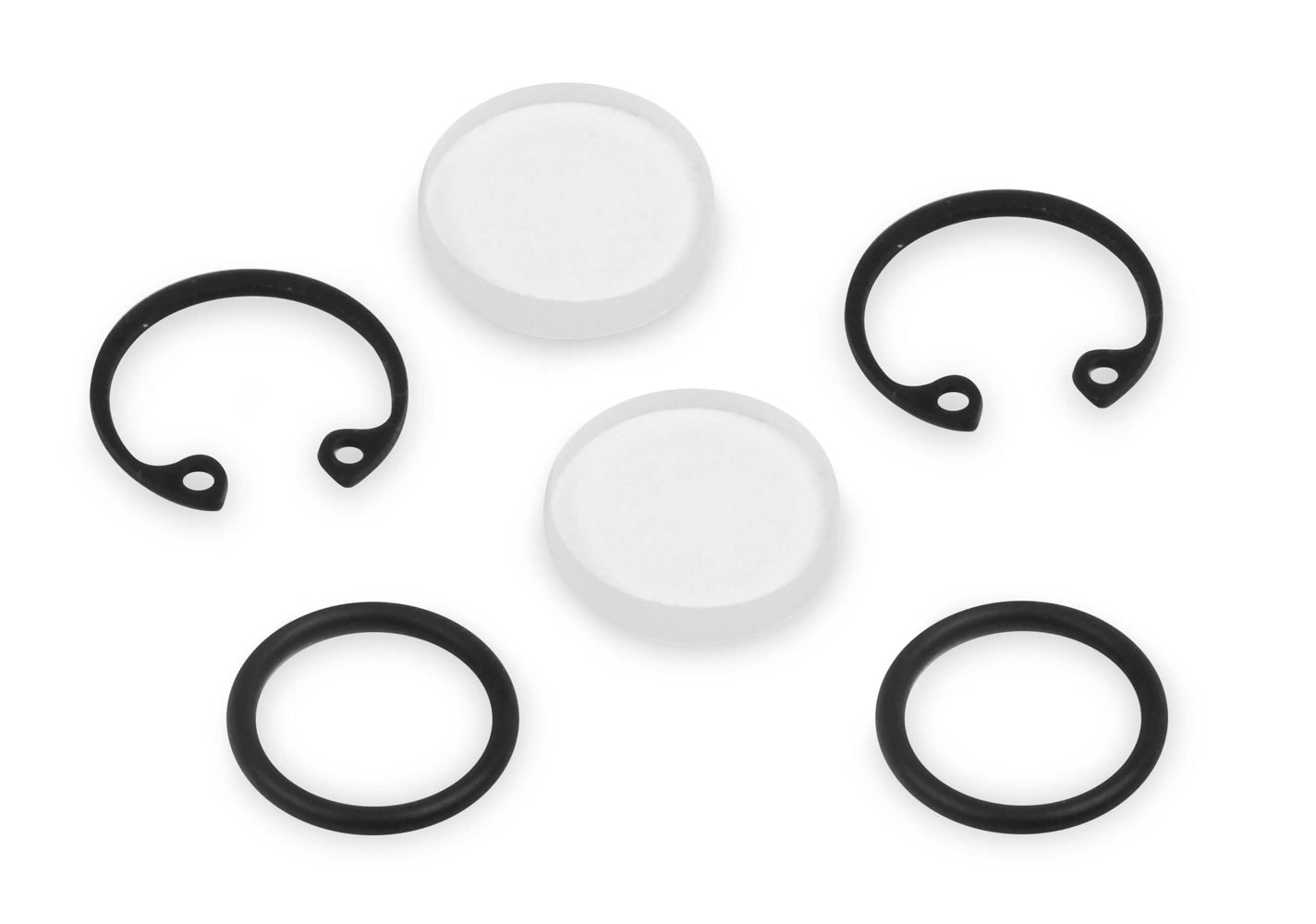 DEMON CARBURETION Repl Sight Glasses Kit w/Snap & O-Rings main image