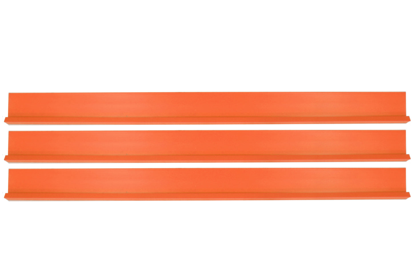 DOMINATOR RACE PRODUCTS Dirt Rocker Set Flou Orange 3pc Exterior Components Body Panels and Components main image