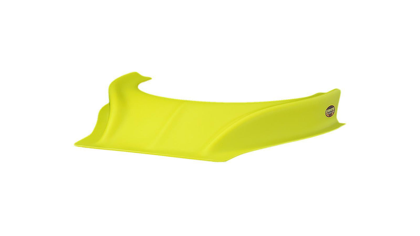 DOMINATOR RACE PRODUCTS Hood Scoop Stalker 2.5in Flou Yellow Exterior Components Body Panels and Components main image