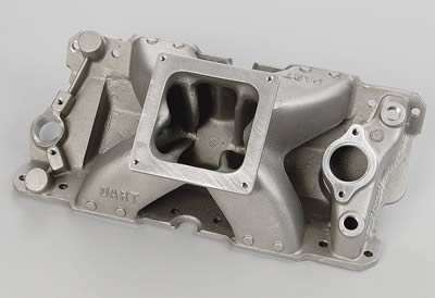 Dart SBC Intake Manifold - 4500 Flange Intake Manifolds and Components Intake Manifolds main image
