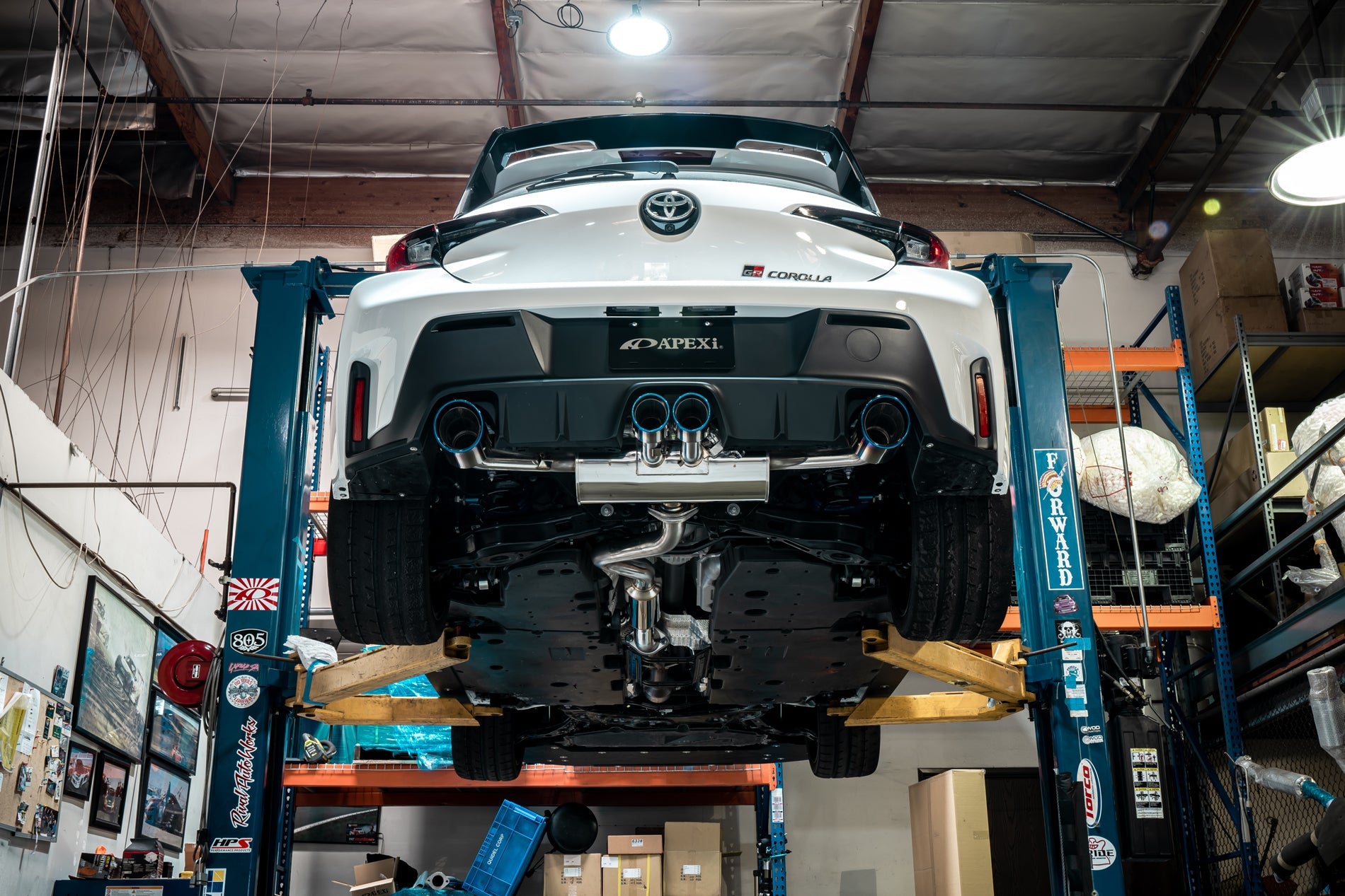 APEXi N1 Evo Extreme Catback Exhaust System fits 2023+ GR Corolla Hatchback