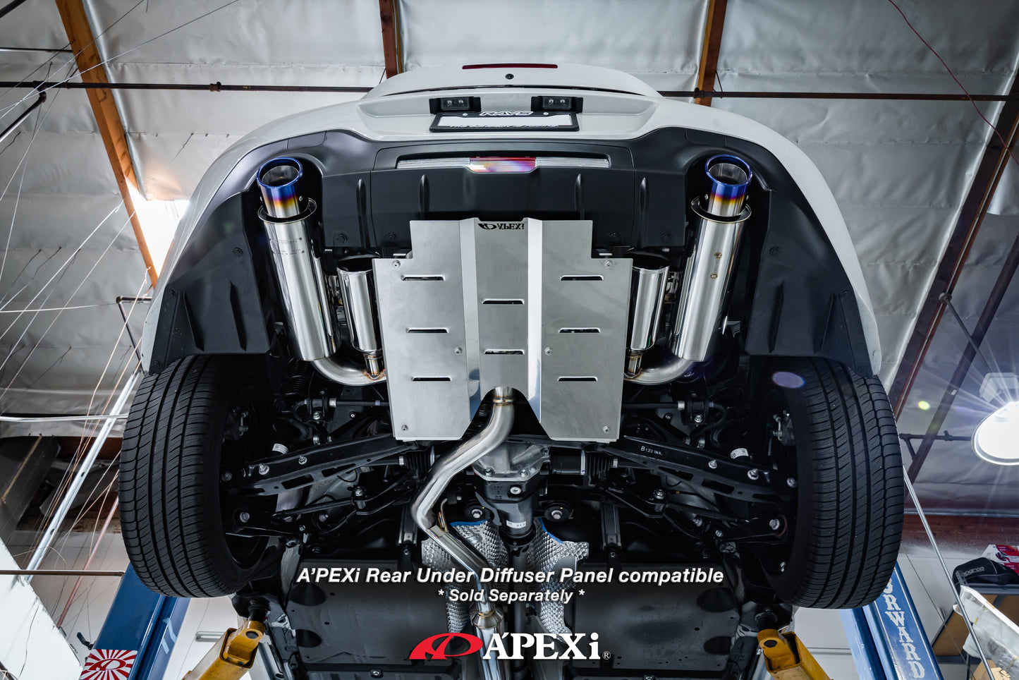 APEXi A'PEXi - N1 Evo Extreme (Catback) - Toyota GR86 / Subaru BRZ (2022+), Scion FRS/ Toyota 86/ Subaru BRZ (2013-2021)