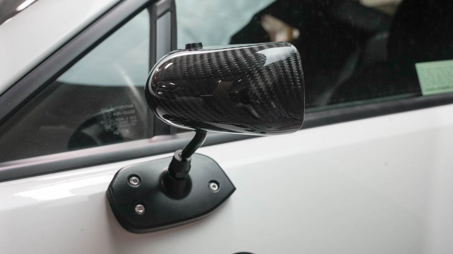 APR Carbon Fiber Toyota GR86/ Subaru BRZ Formula GT3 Carbon Fiber Mirror/Black 2022+