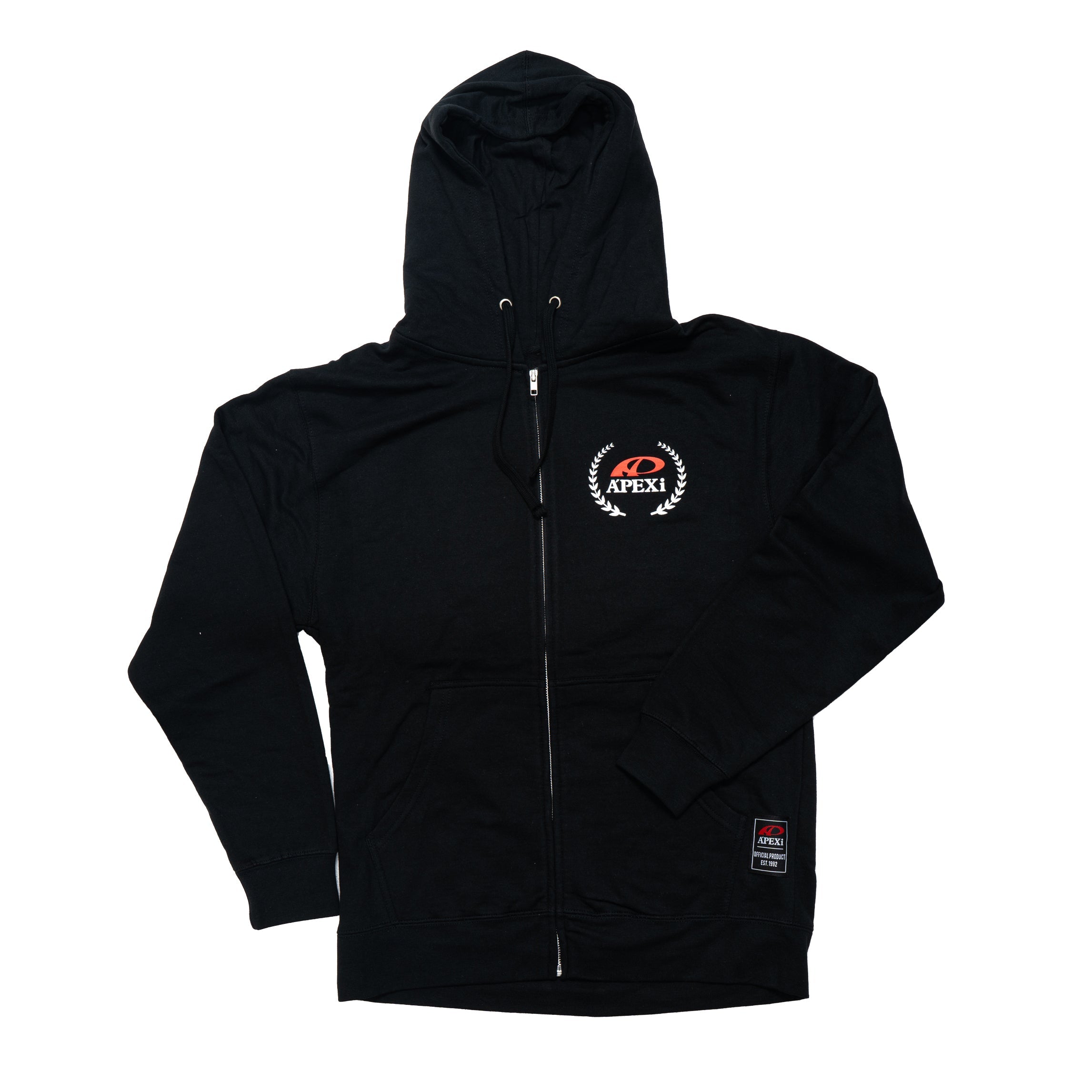 A'PEXi - APEX Power Sports Zip-Up Hoodie