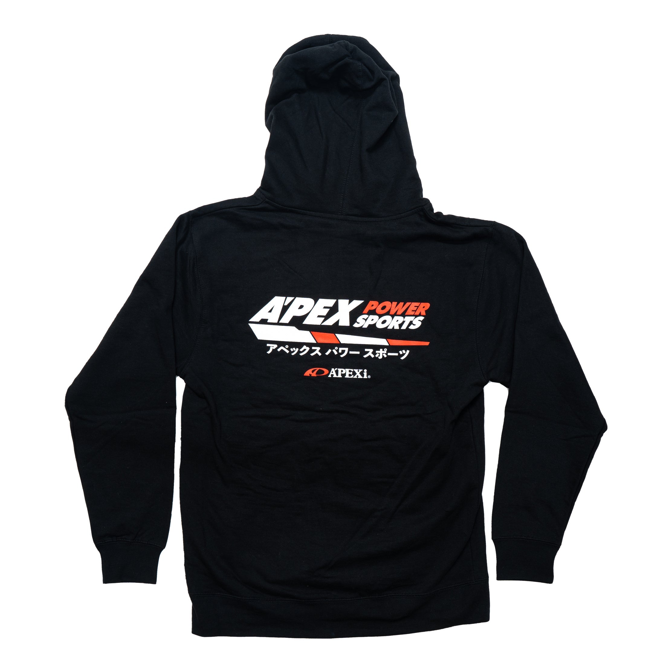 A'PEXi - APEX Power Sports Zip-Up Hoodie
