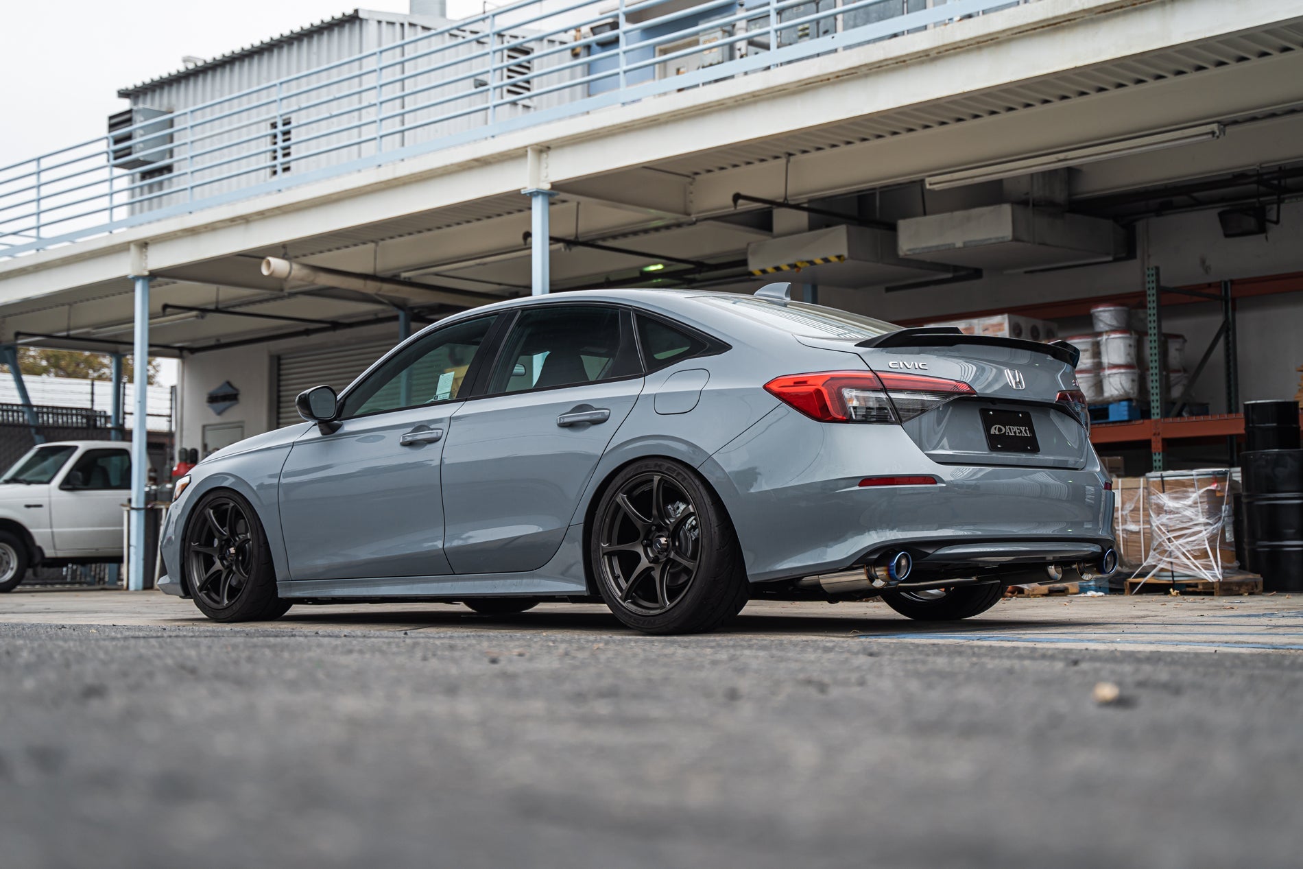 Apexi N1-X Evolution Extreme Catback Exhaust System fits 2022+ Honda Civic Si FE1 / 2023+ Acura Integra DE4
