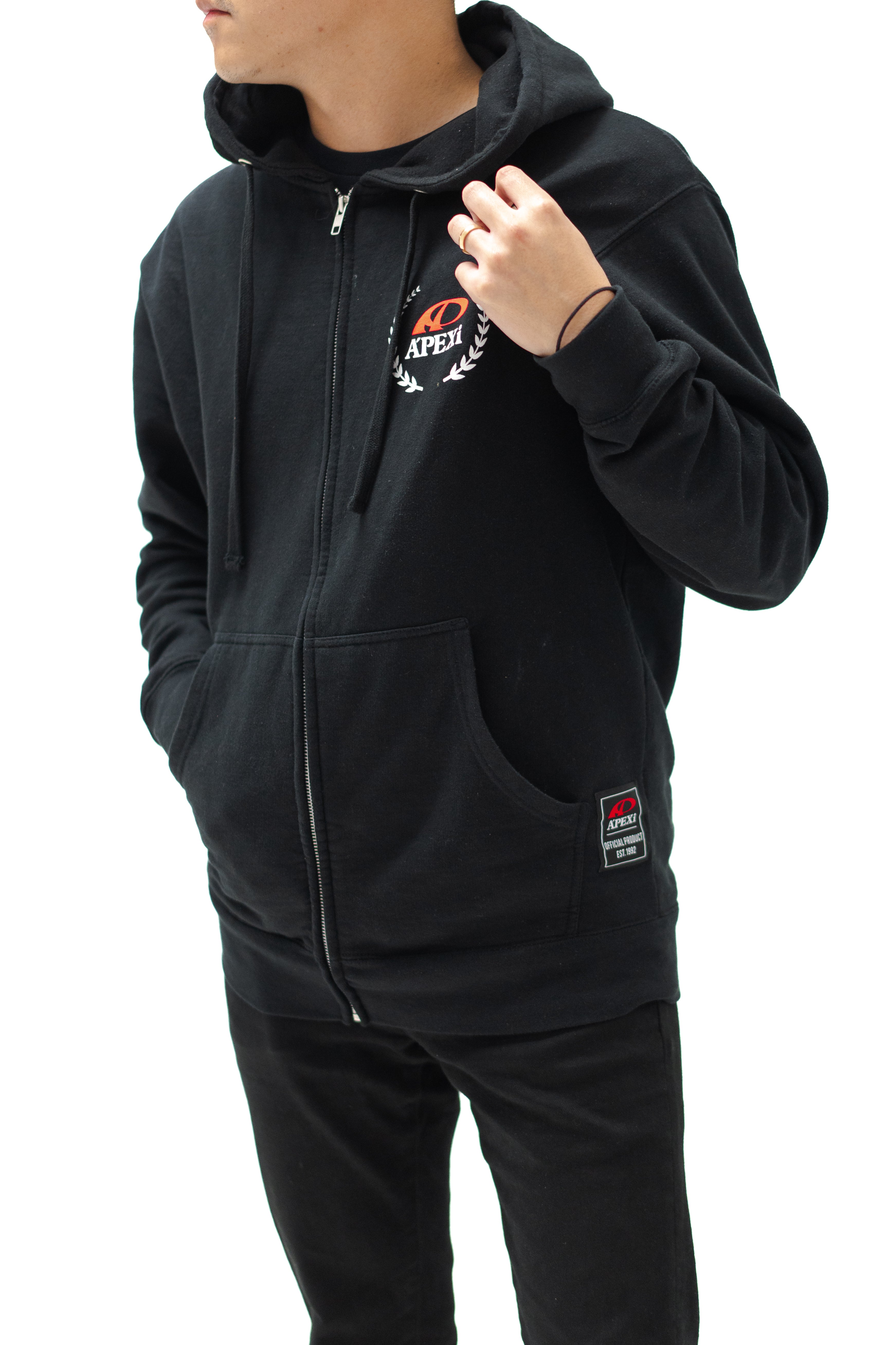 A'PEXi - APEX Power Sports Zip-Up Hoodie
