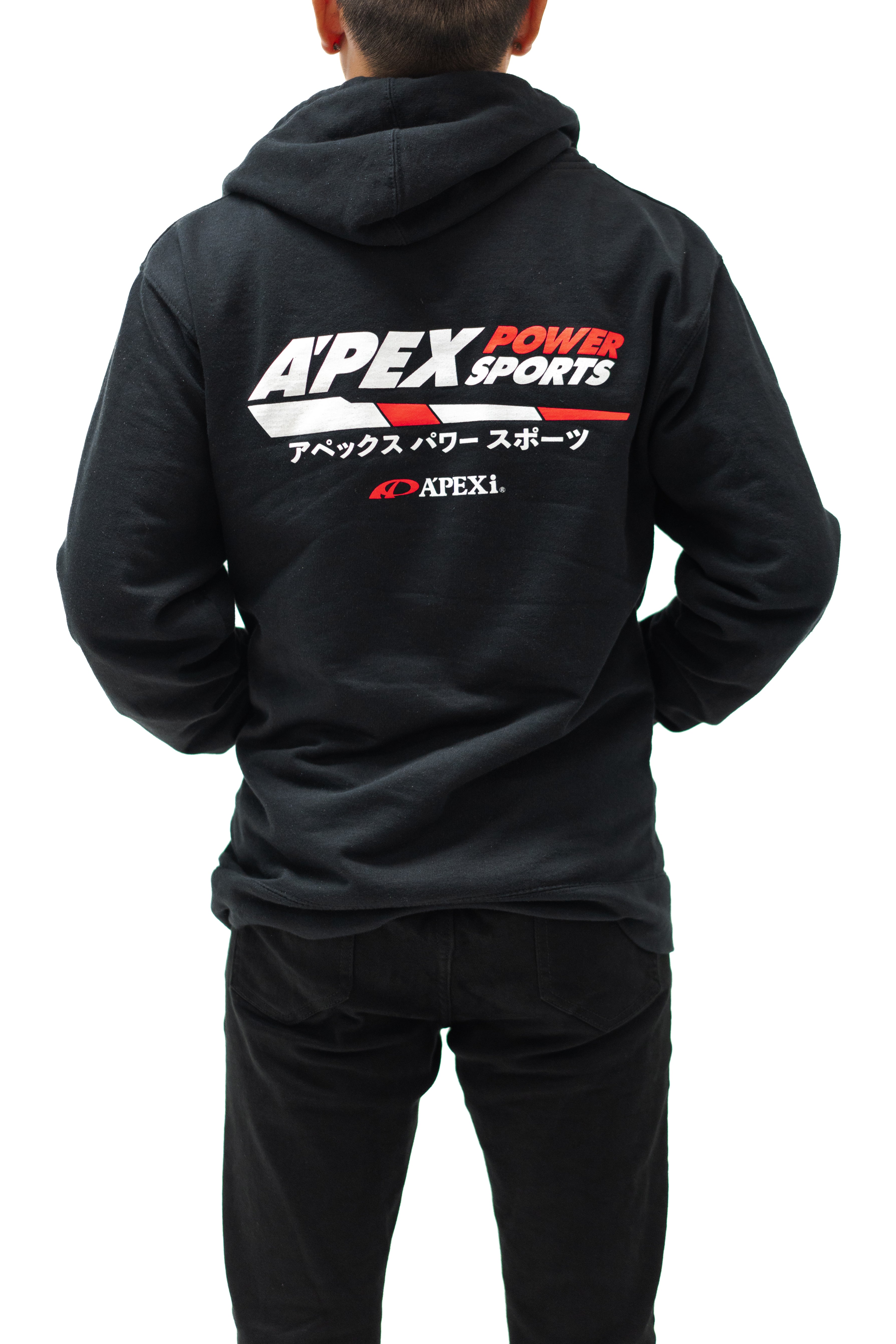 A'PEXi - APEX Power Sports Zip-Up Hoodie