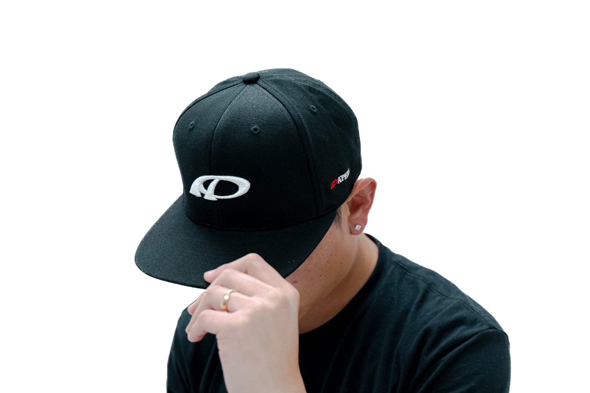 A'PEXi - AP Logo Baseball Flex-Fit Snapback Hat