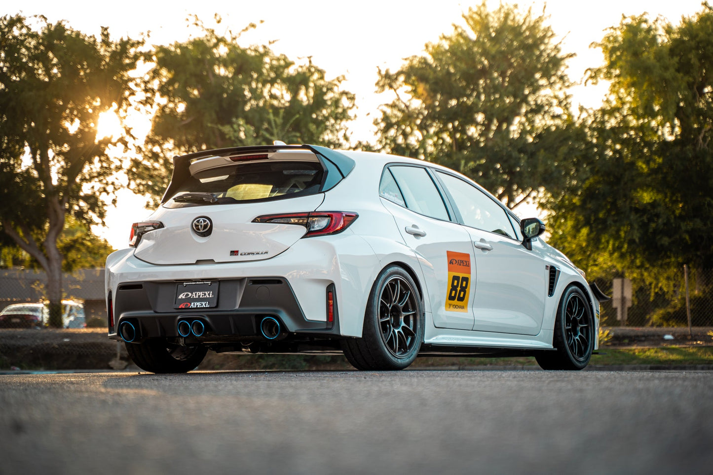 ORC A'PEXi - N1 Evo Extreme (Valved Quad-Type Catback) - 2023+ GR Corolla