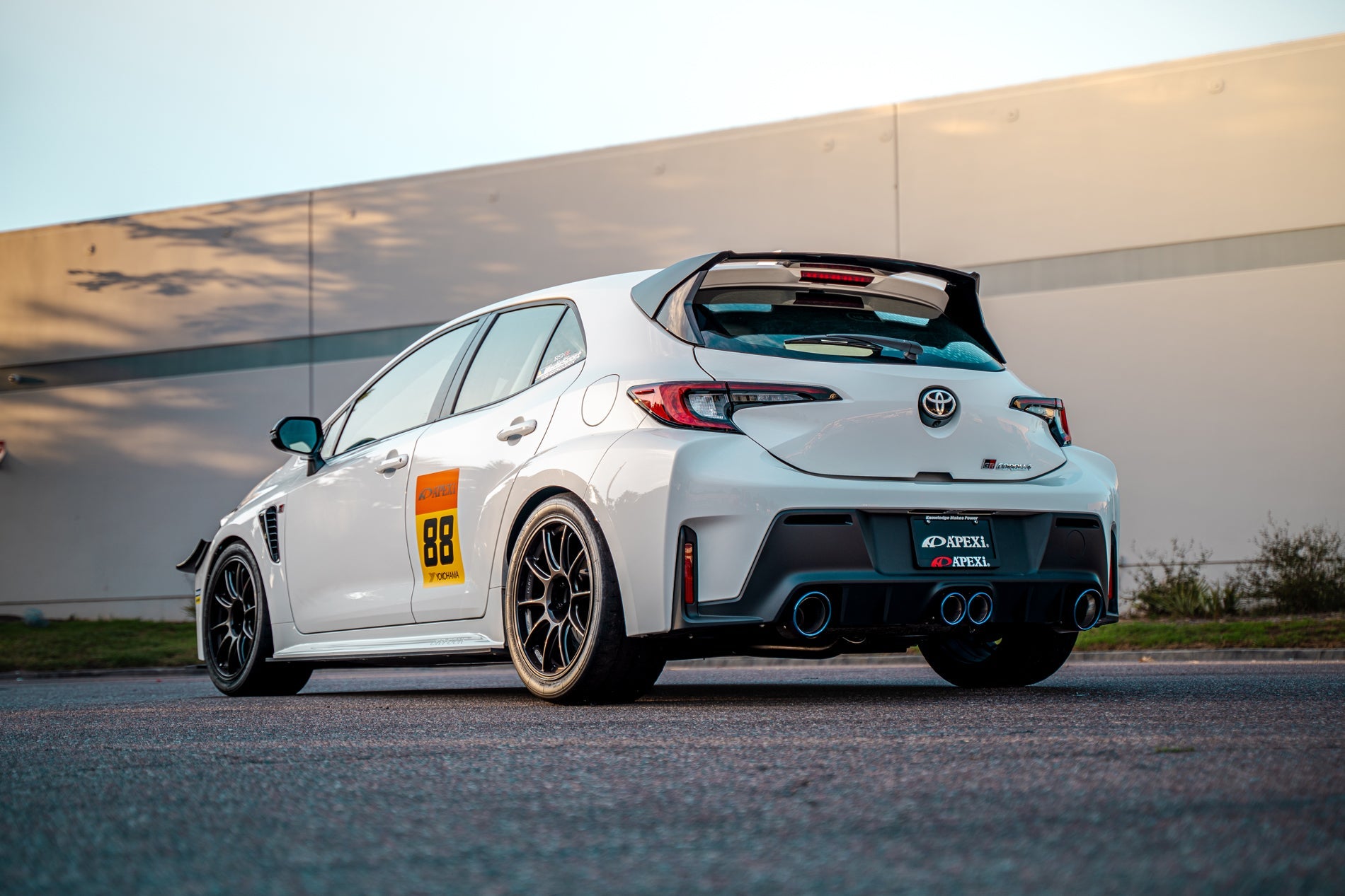 APEXi N1 Evo Extreme Catback Exhaust System fits 2023+ GR Corolla Hatchback