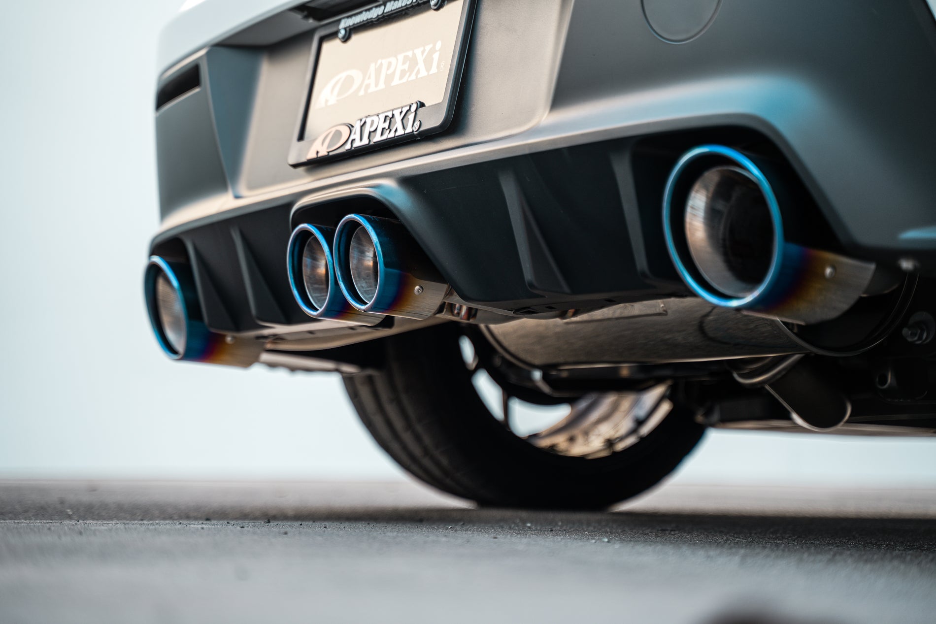 APEXi N1 Evo Extreme Catback Exhaust System fits 2023+ GR Corolla Hatchback